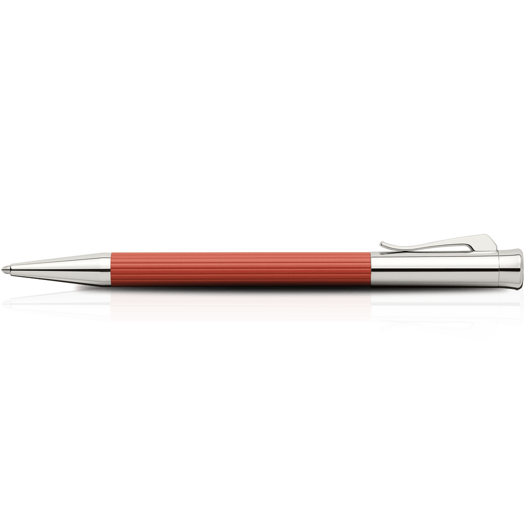 Graf Von Faber - Castell Tamitio Ballpoint Pen - India Red - Pen Boutique Ltd