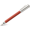 Graf Von Faber - Castell Tamitio Fountain Pen - India Red - Pen Boutique Ltd