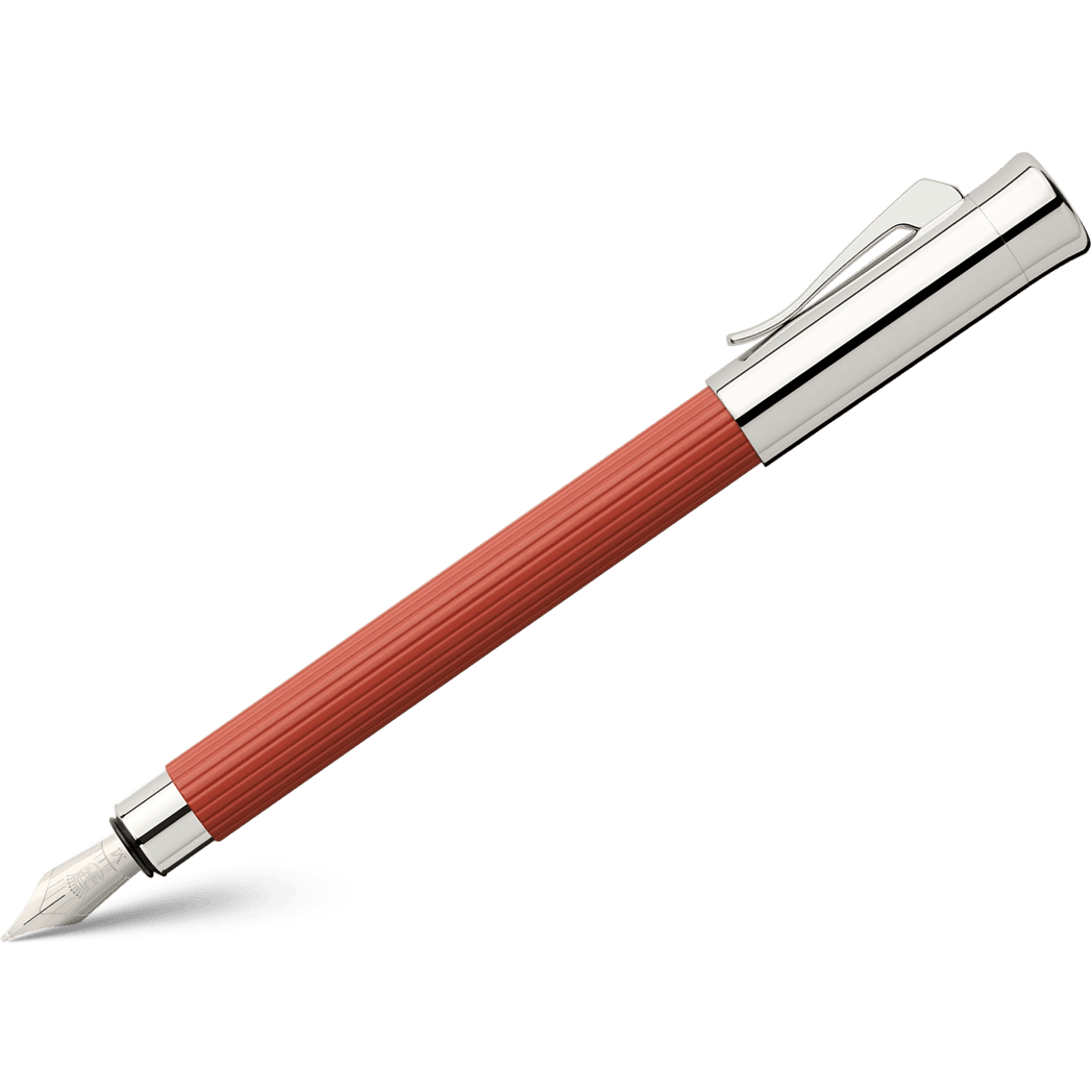 Graf Von Faber - Castell Tamitio Fountain Pen - India Red - Pen Boutique Ltd