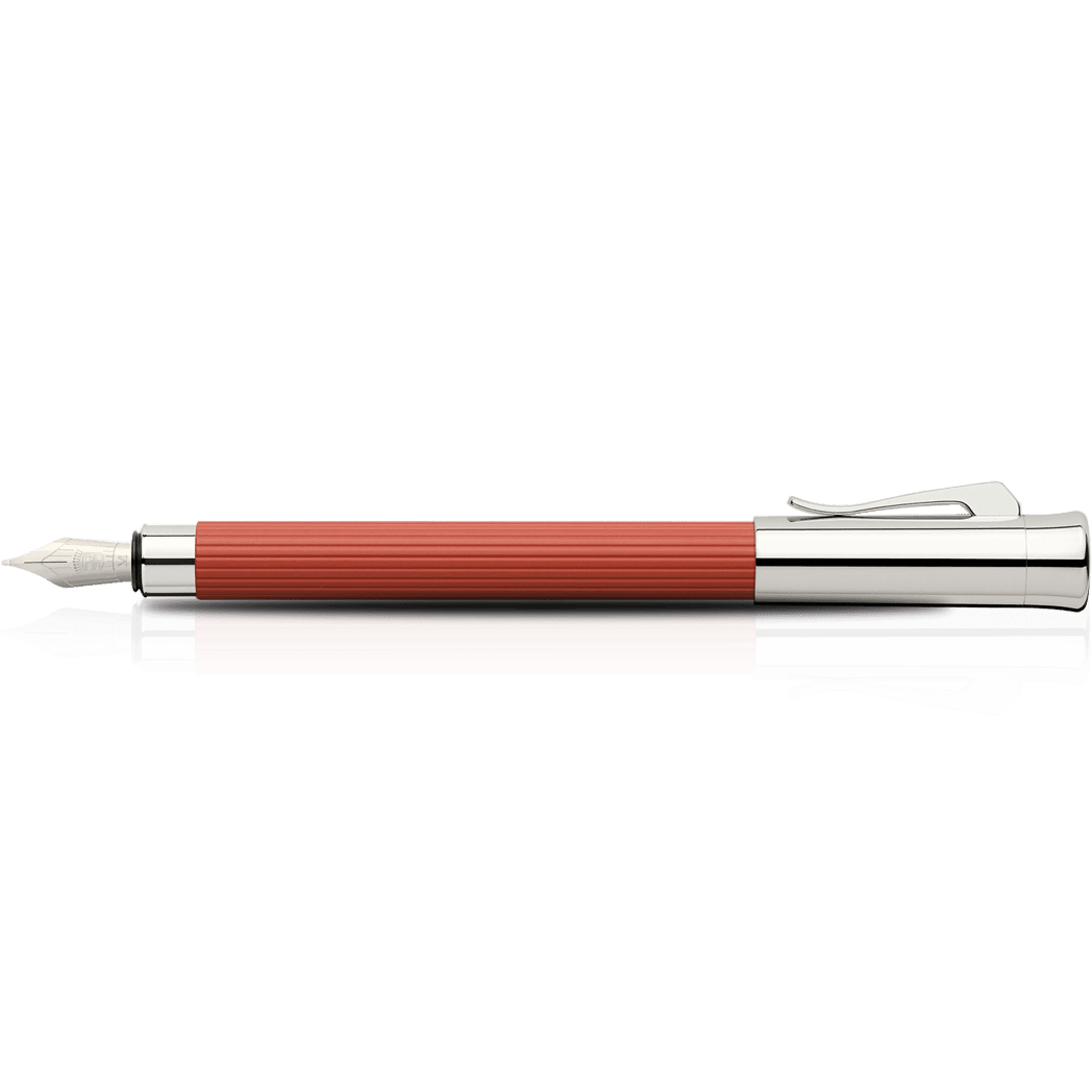 Graf Von Faber - Castell Tamitio Fountain Pen - India Red - Pen Boutique Ltd