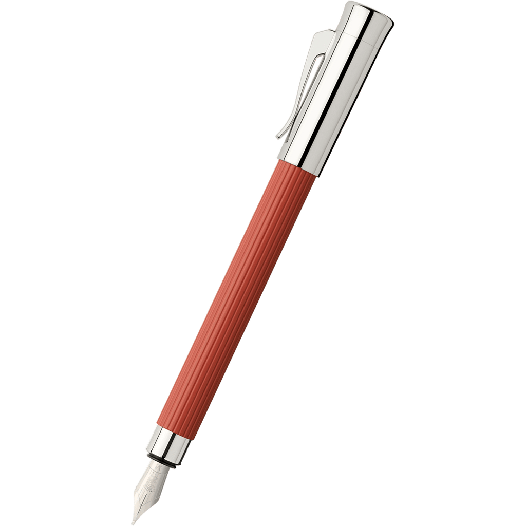 Graf Von Faber - Castell Tamitio Fountain Pen - India Red - Pen Boutique Ltd