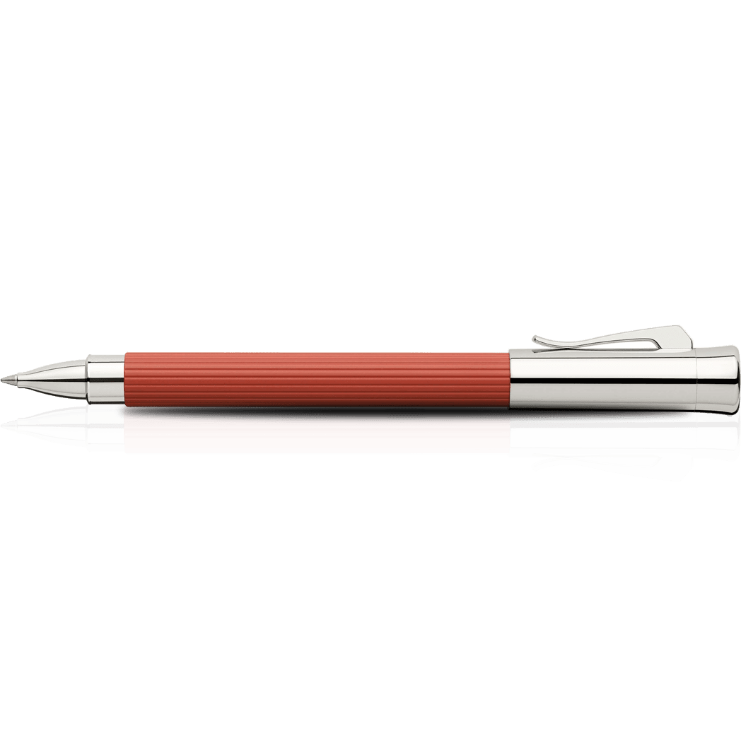Graf Von Faber - Castell Tamitio Rollerball Pen - India Red - Pen Boutique Ltd