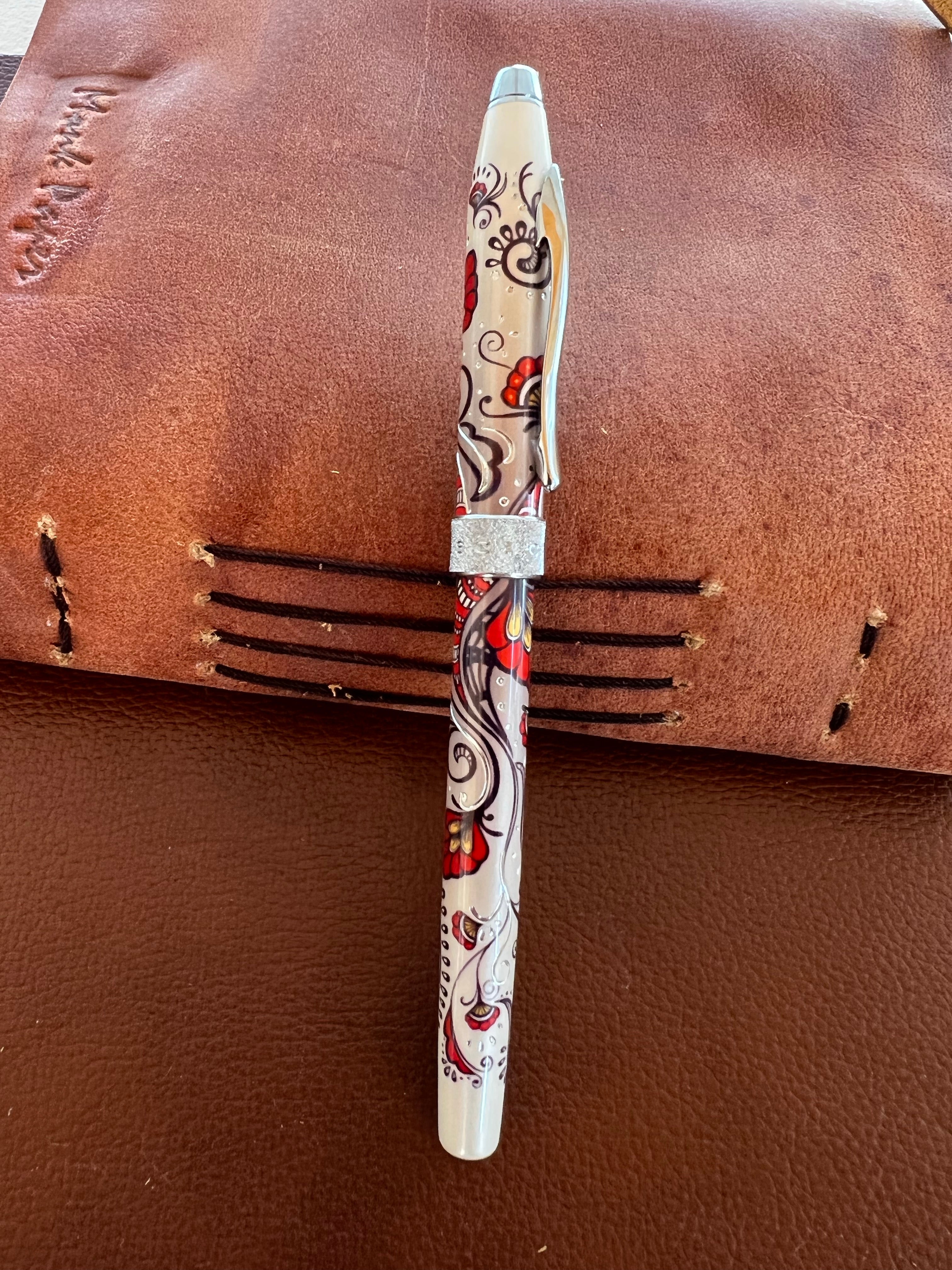 Cross Botanica Fountain Pen - Red Hummingbird - Pen Boutique Ltd