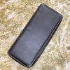 Pen Boutique Yak Leather 24 Pen Zipped - Chrome Tanned Black/Red - Pen Boutique Ltd