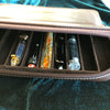 Pen Boutique Yak Leather 10 Pen Holder - Tan - Pen Boutique Ltd