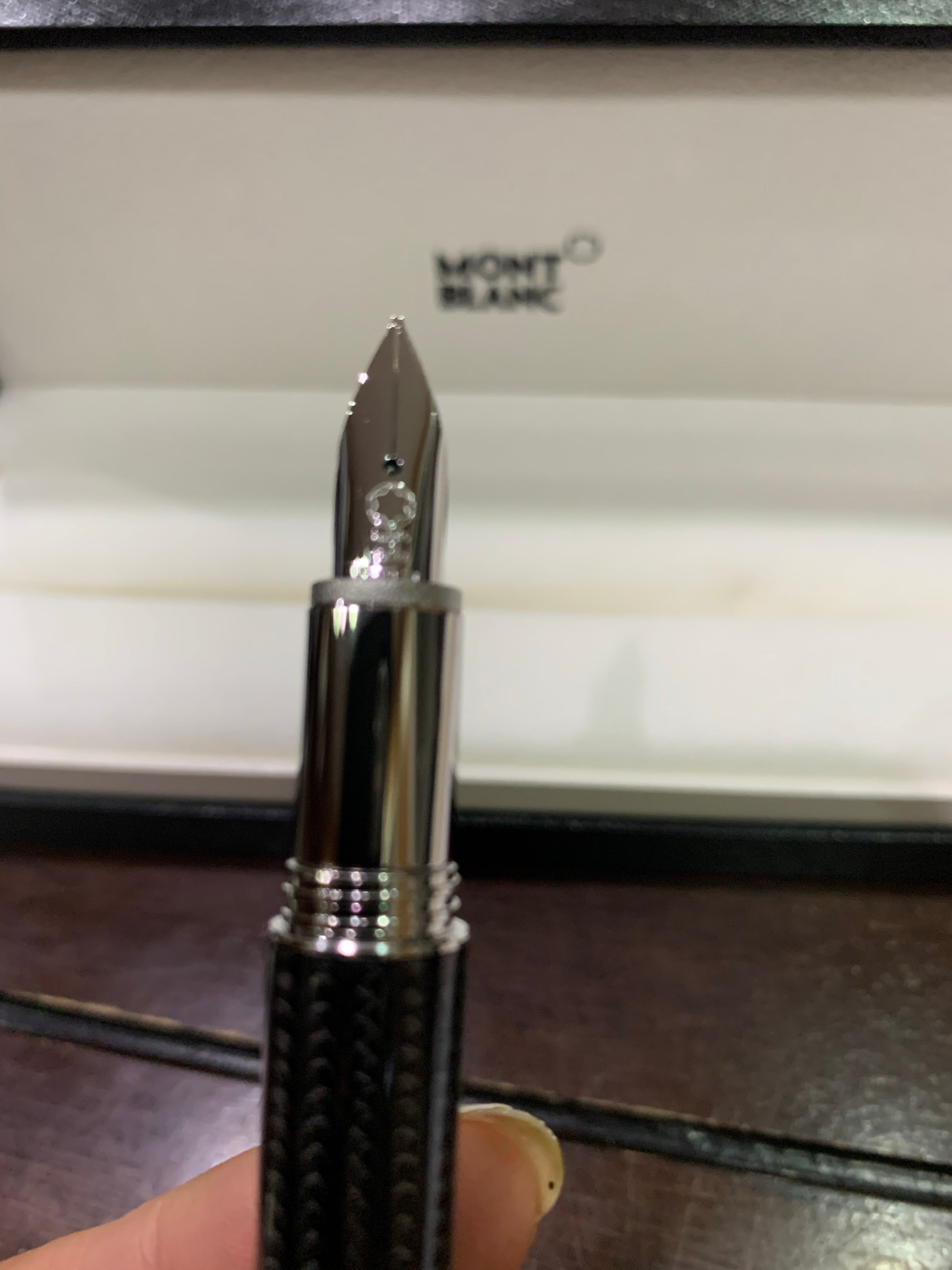 Montblanc StarWalker Fountain Pen - Carbon - Pen Boutique Ltd