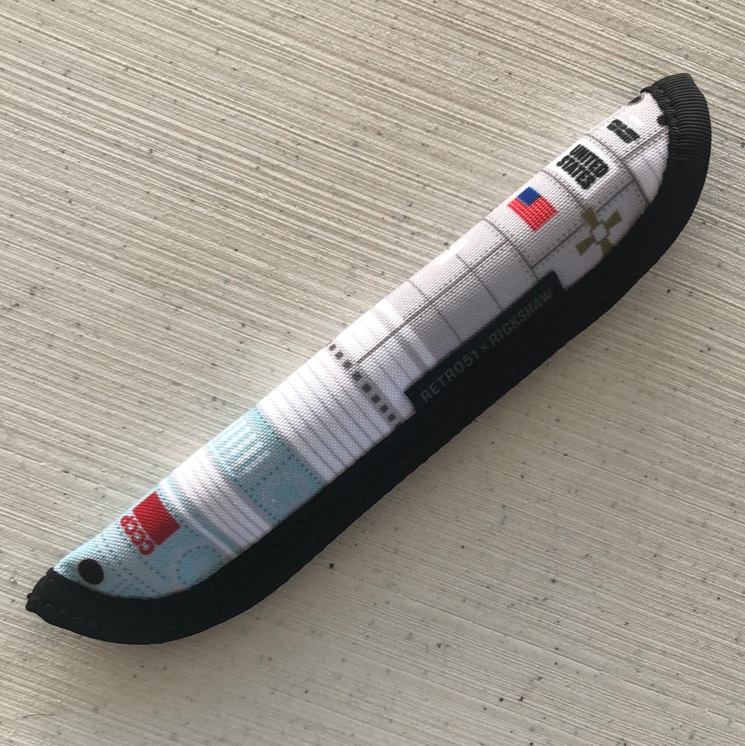 Retro 51 Apollo - Soyuz Rickshaw Single Pen Case - Pen Boutique Ltd