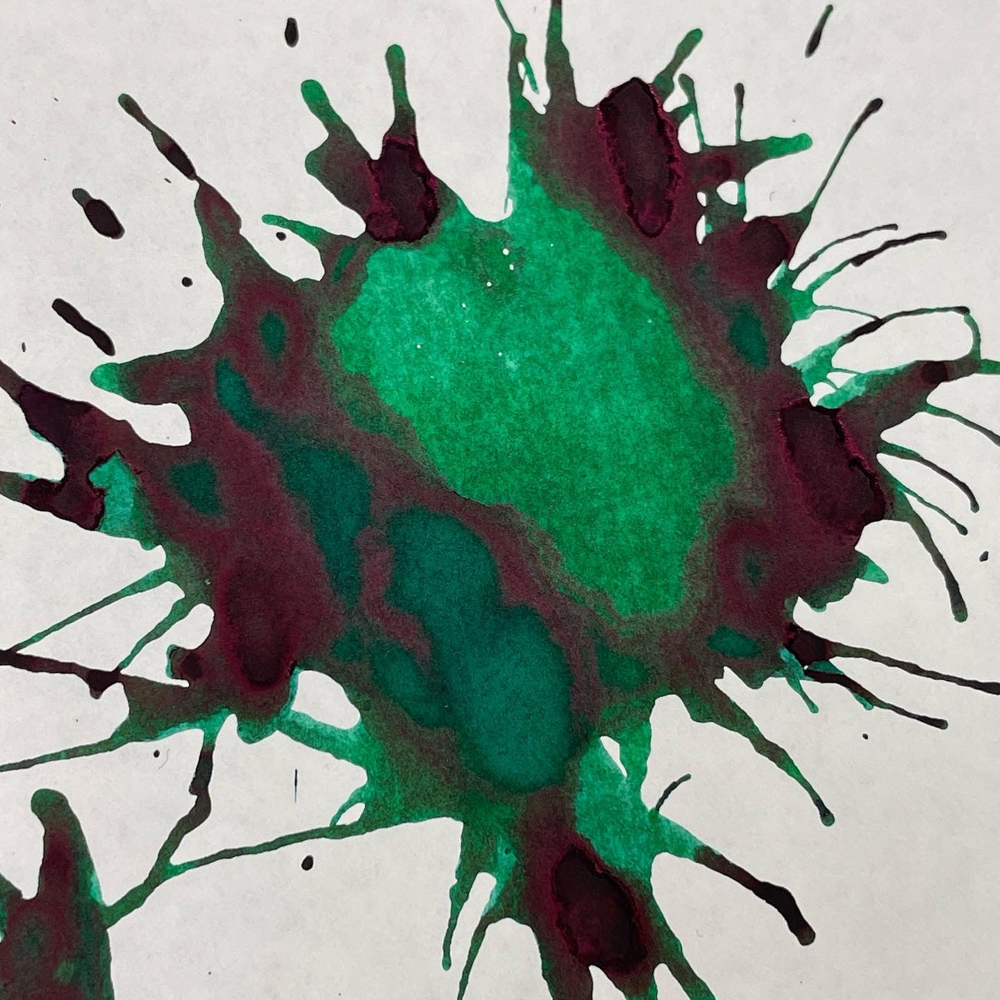 Diplomat Ink Bottle - Moss Green - 30 ml - Pen Boutique Ltd
