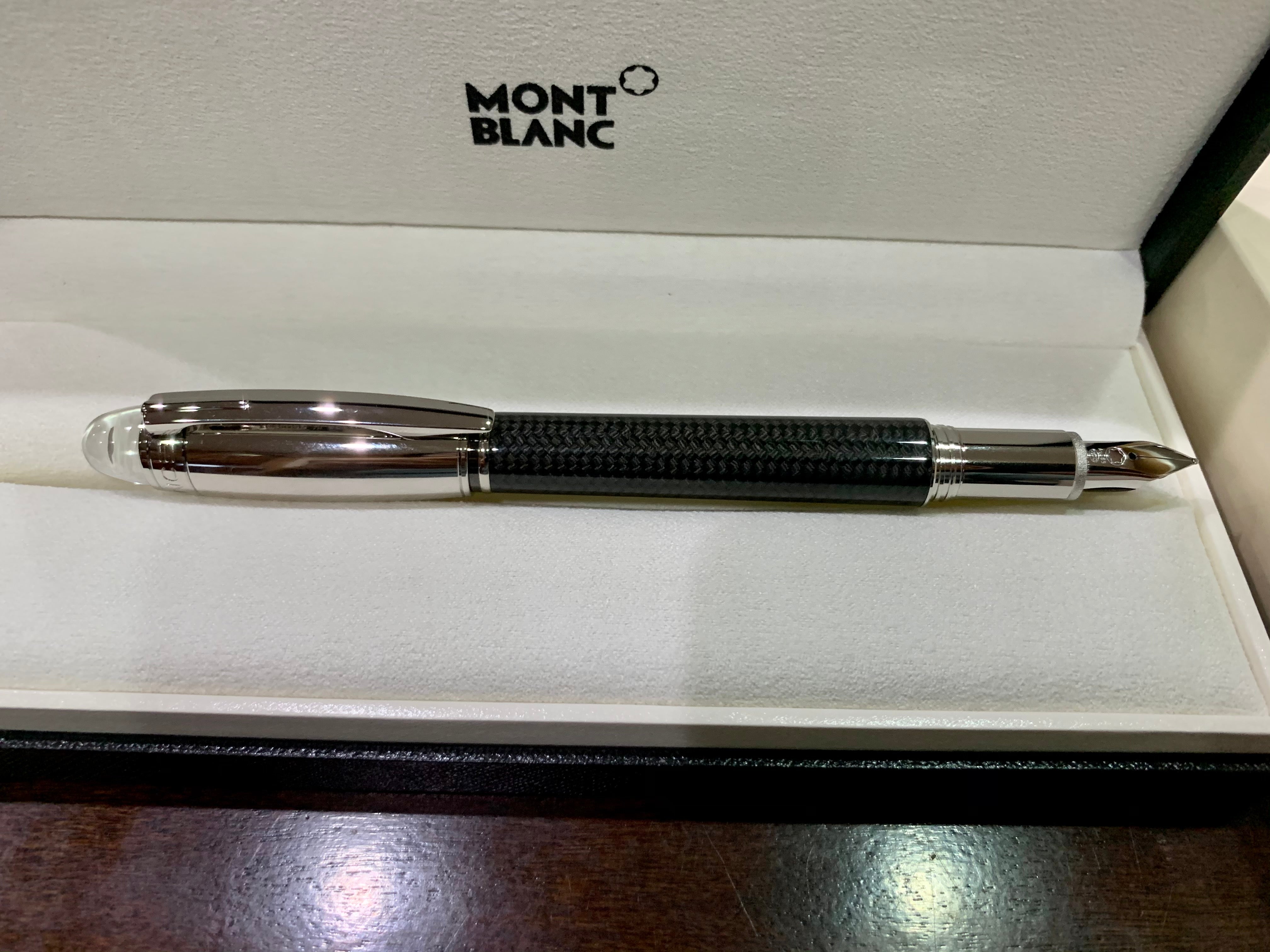 Montblanc StarWalker Fountain Pen - Carbon - Pen Boutique Ltd