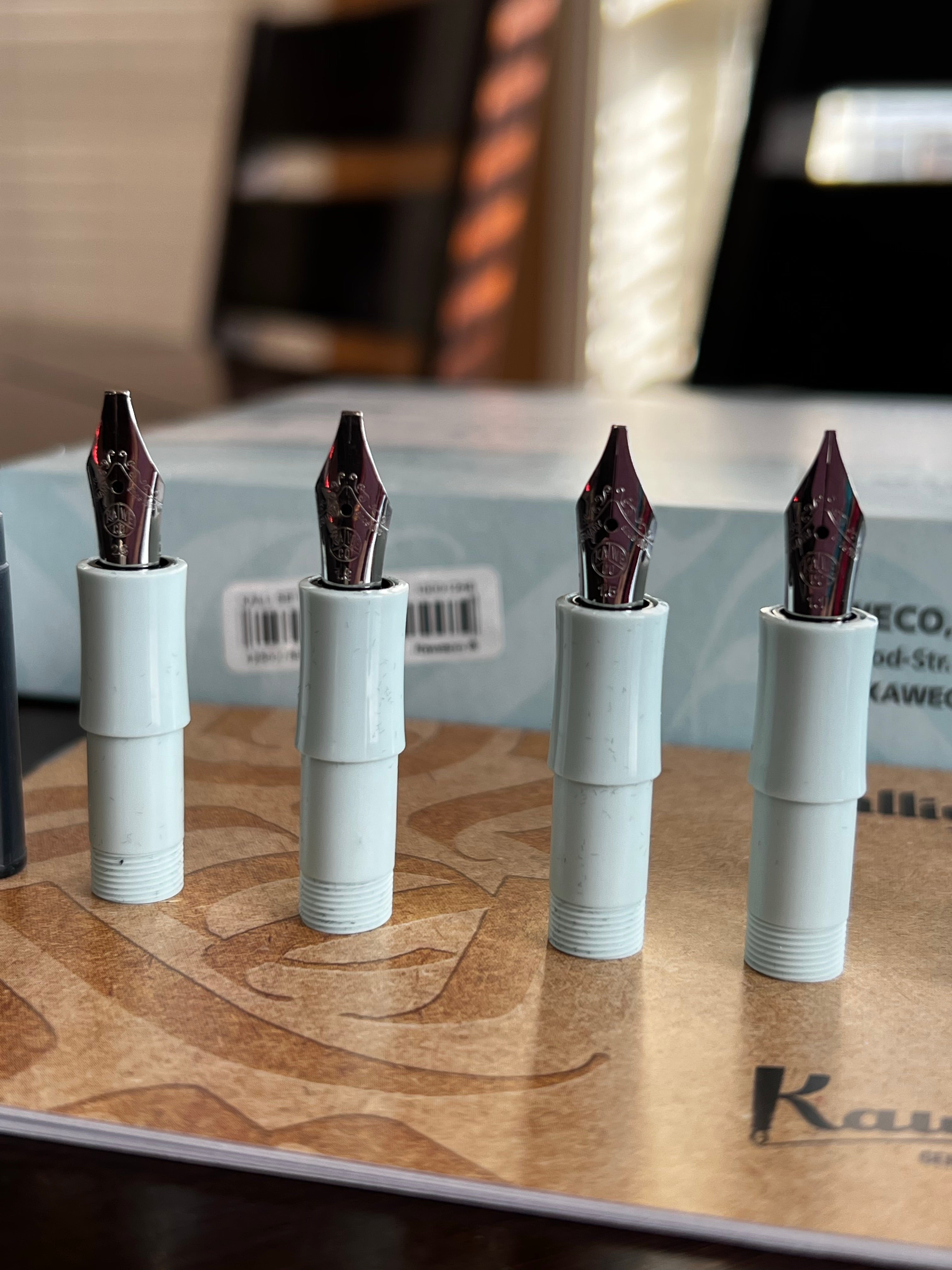 Kaweco Calligraphy Set - Mint (Deluxe) - Pen Boutique Ltd