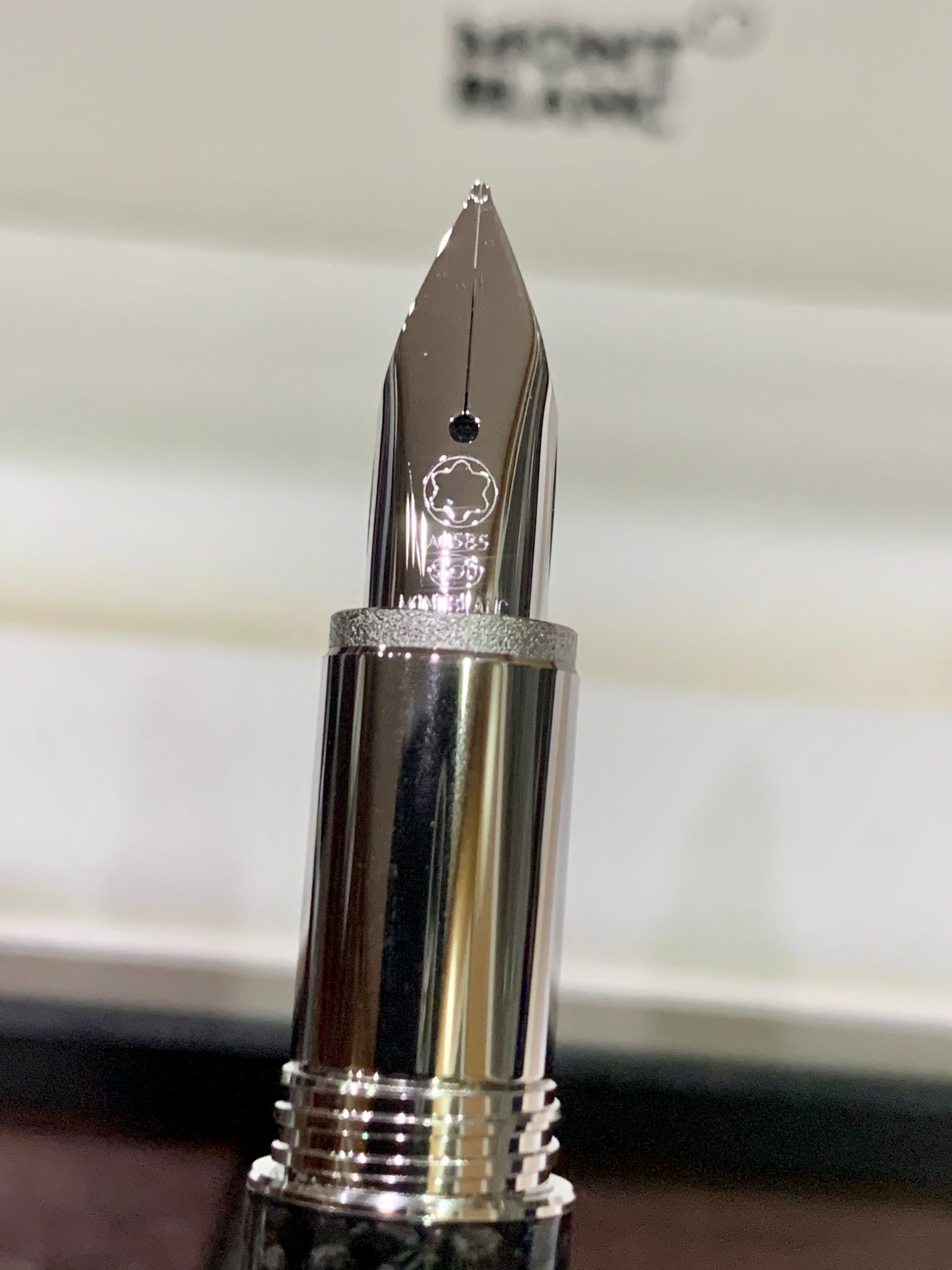 Montblanc StarWalker Fountain Pen - Carbon - Pen Boutique Ltd