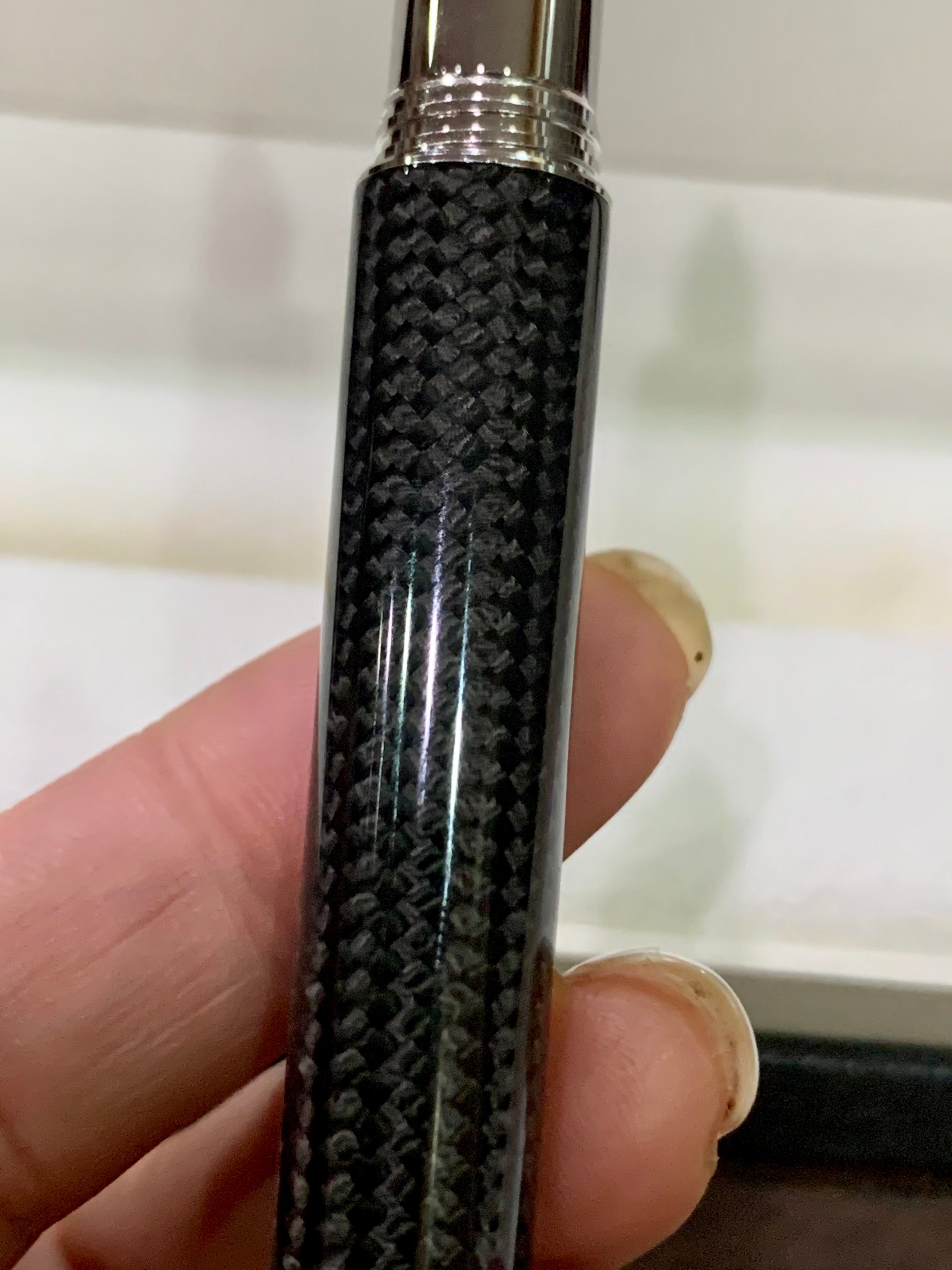 Montblanc StarWalker Fountain Pen - Carbon - Pen Boutique Ltd