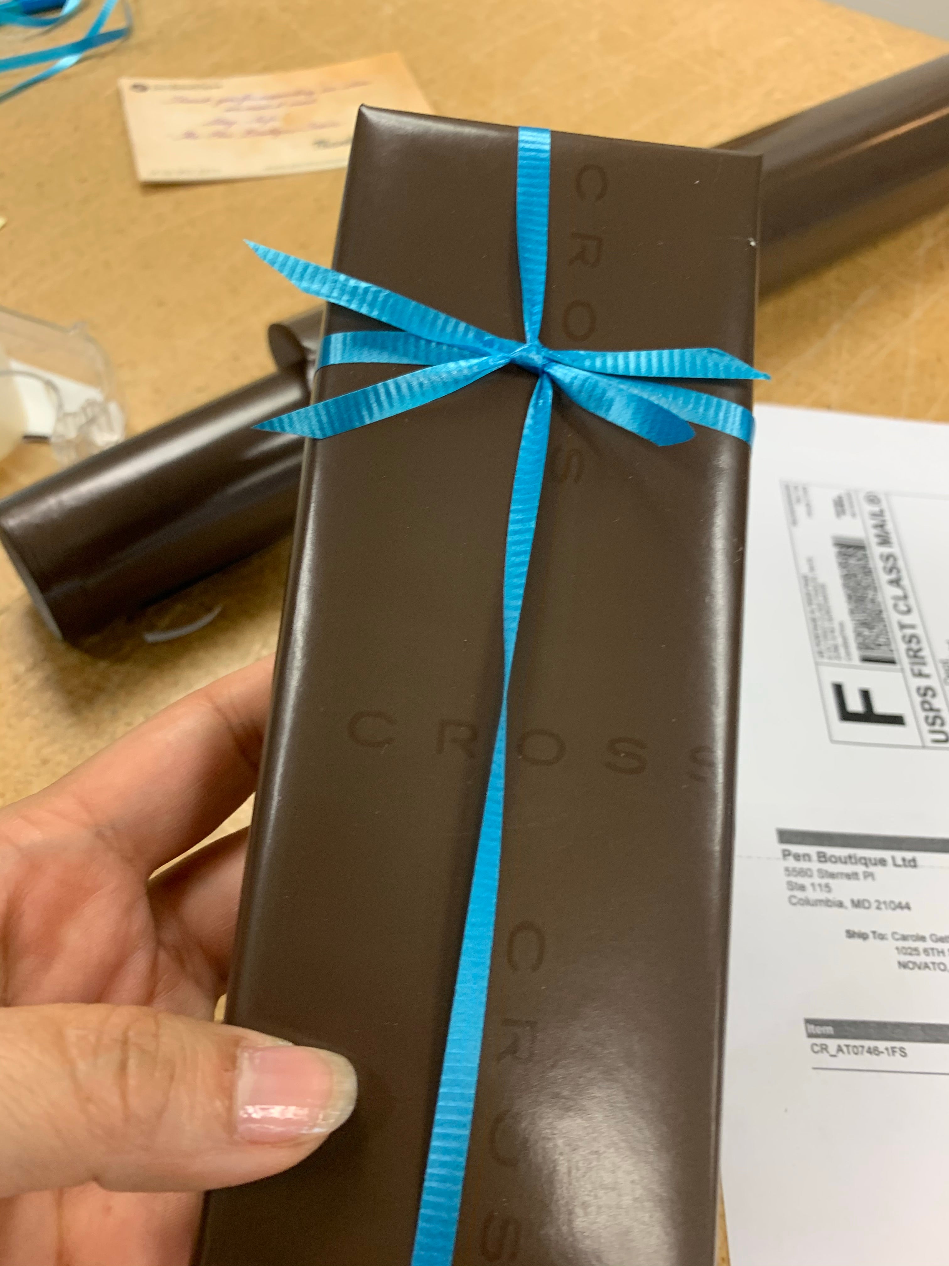 Gift Wrap - Pen Boutique Ltd
