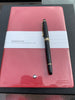 Montblanc Meisterstuck Gift Set (Rollerball 164 gold trim & 146 Notebook) - Pen Boutique Ltd