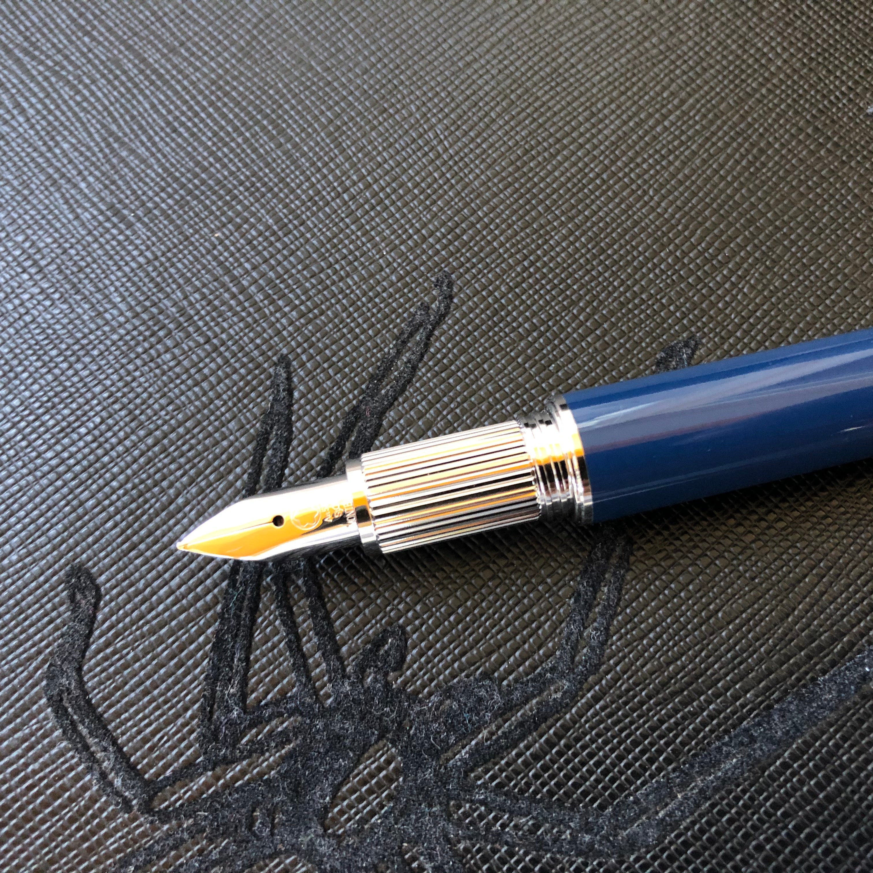 Montblanc Starwalker Fountain Pen - Blue Planet - Resin - Pen Boutique Ltd