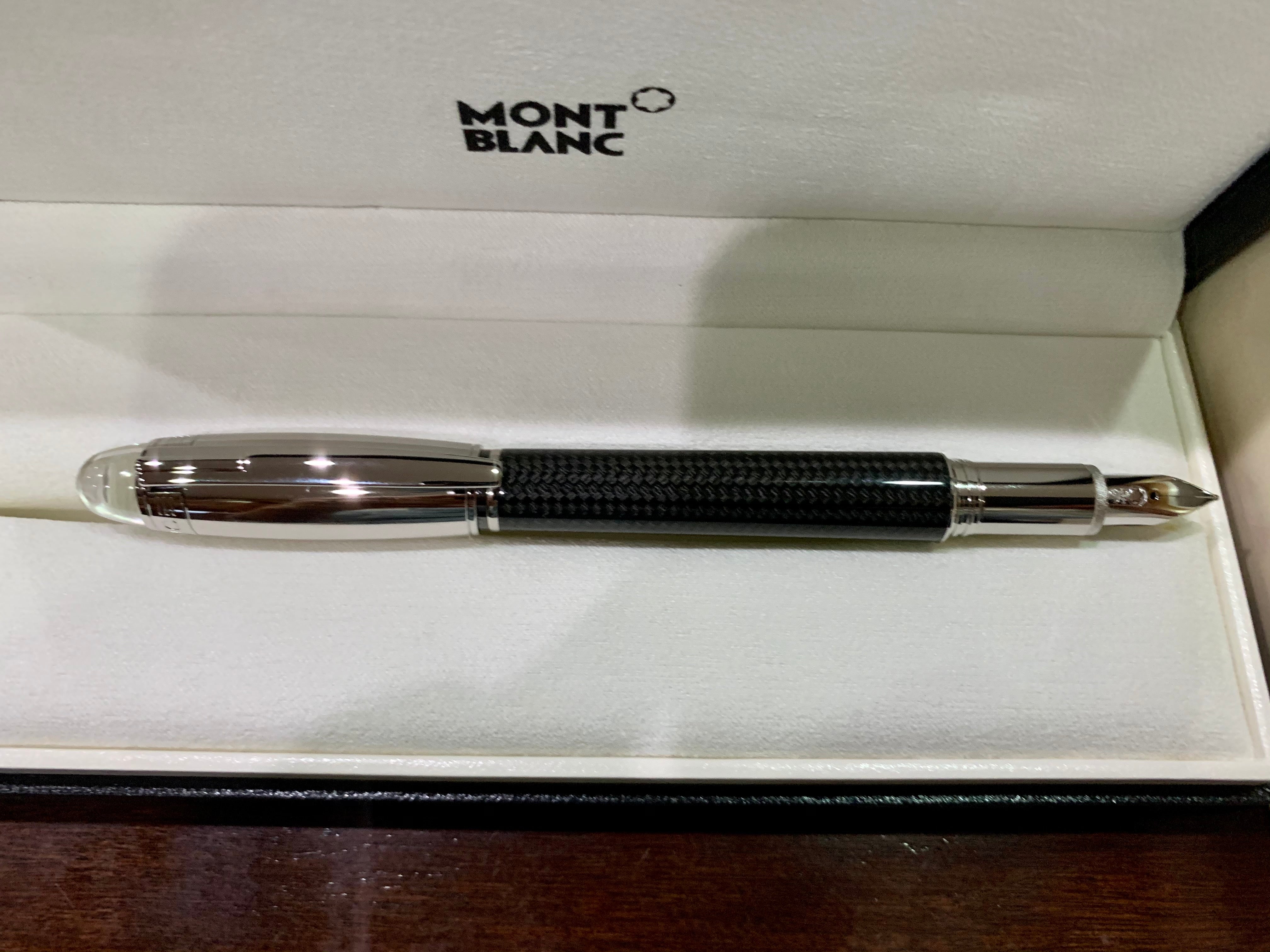 Montblanc StarWalker Fountain Pen - Carbon - Pen Boutique Ltd