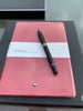 Montblanc Meisterstuck Gift Set (Rollerball 164 gold trim & 146 Notebook) - Pen Boutique Ltd