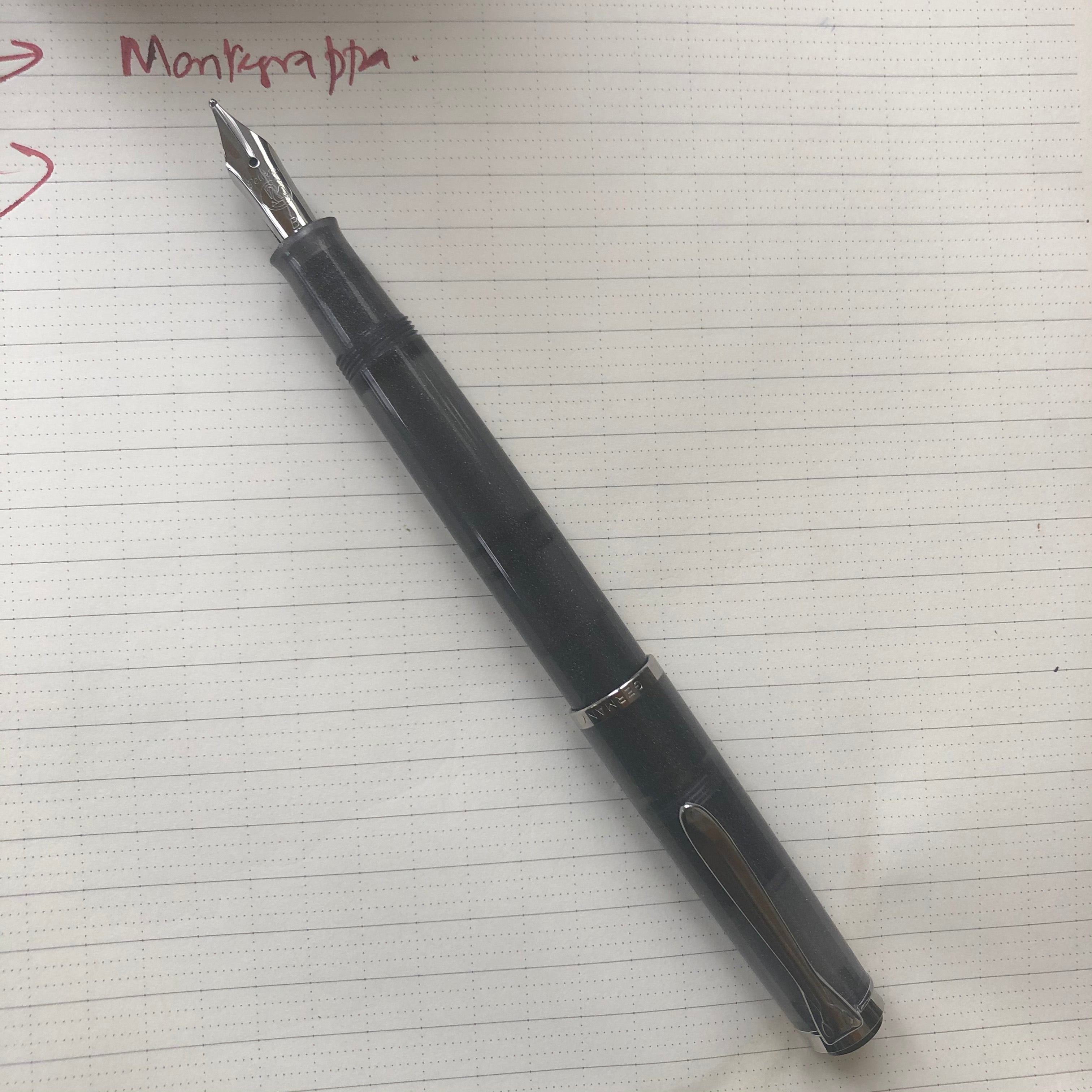 Pelikan Tradition M205 Fountain Pen - Moonstone (Special Edition) - Pen Boutique Ltd