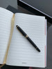 Montblanc Meisterstuck Gift Set (Rollerball 164 gold trim & 146 Notebook) - Pen Boutique Ltd