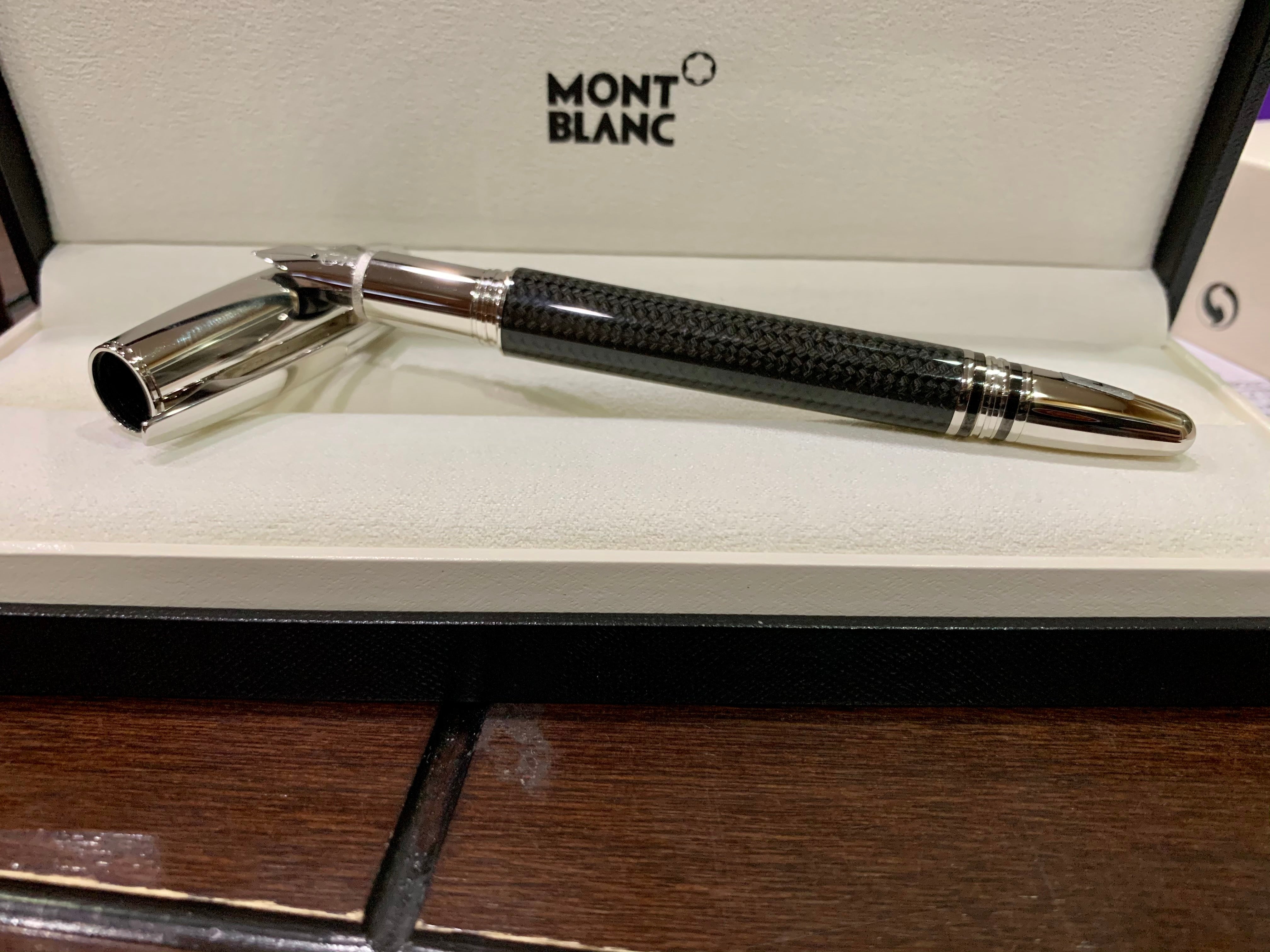 Montblanc StarWalker Fountain Pen - Carbon - Pen Boutique Ltd