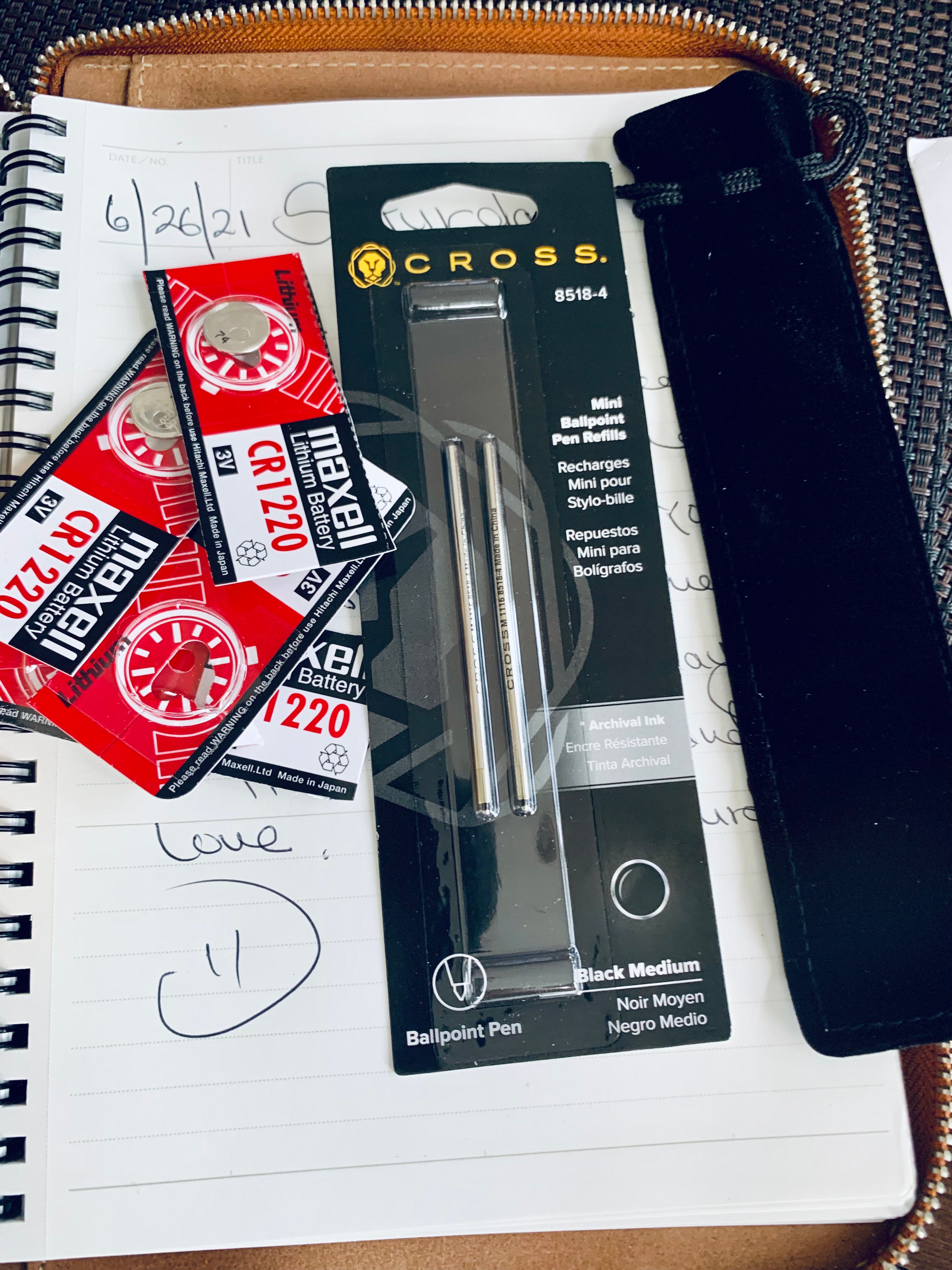 Cross Peerless TrackR Ballpoint Pen - Carbon Black-Pen Boutique Ltd