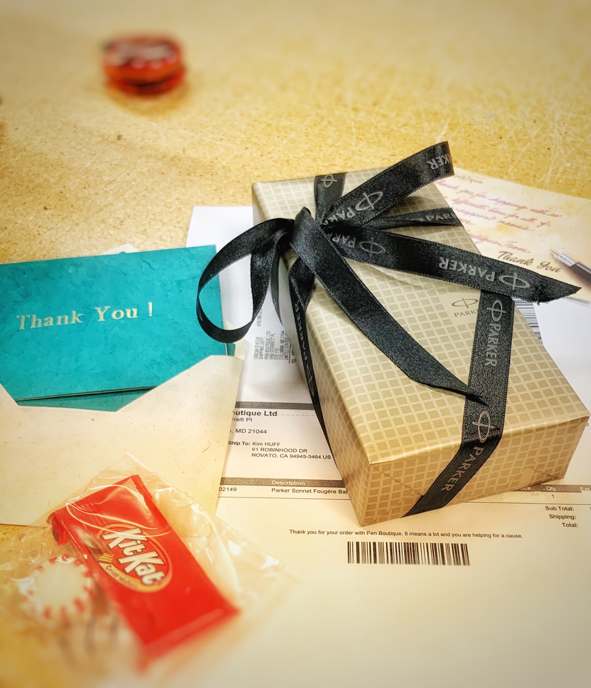 Gift Wrap - Pen Boutique Ltd