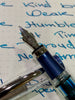 TWSBI Fountain Pen - Diamond 580 ALR - Navy Blue - Pen Boutique Ltd