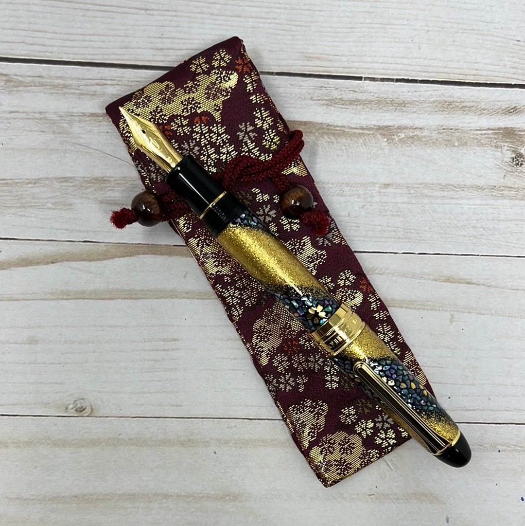 Sailor Maki - e Fountain Pen Sakura Nagare - King of Pens - Pen Boutique Ltd