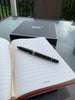 Montblanc Meisterstuck Gift Set (Rollerball 164 gold trim & 146 Notebook) - Pen Boutique Ltd