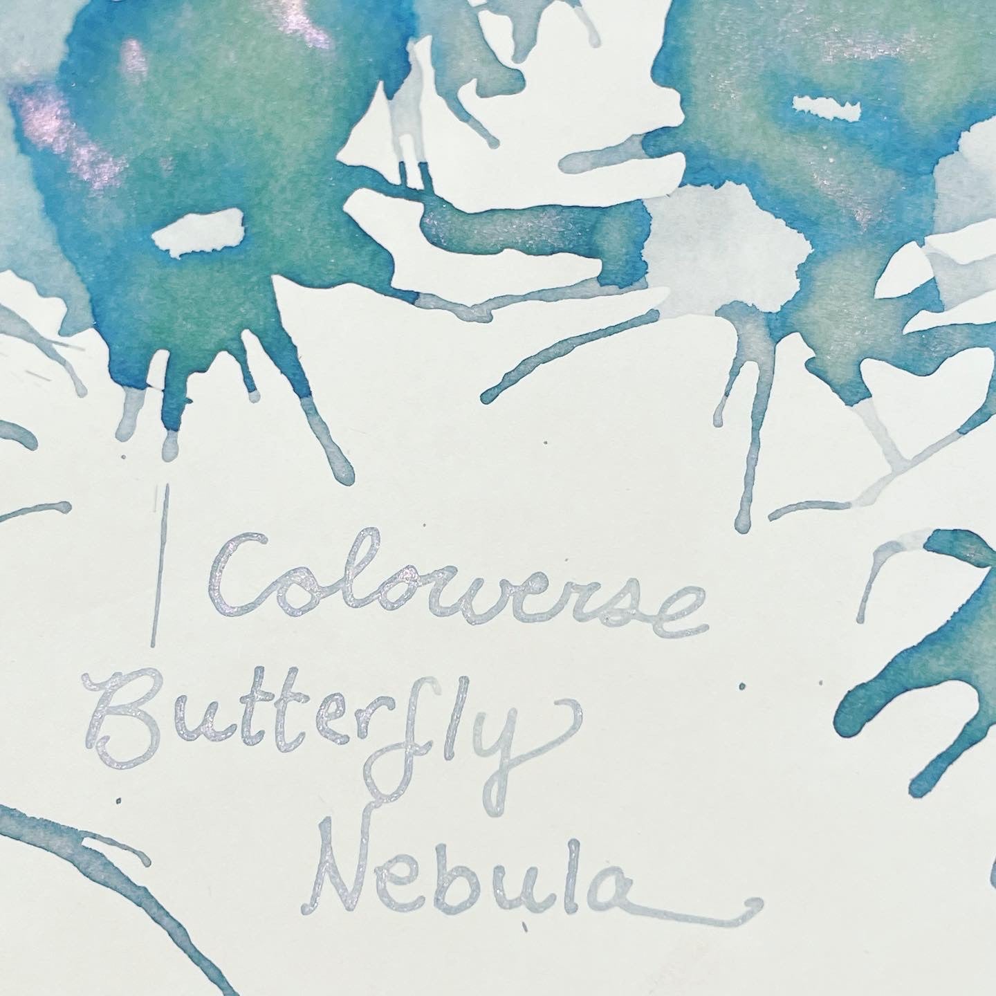 Colorverse Ink - Butterfly Nebula - NGC6302 (Special Edition) - Pen Boutique Ltd