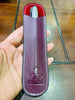 Pen Boutique Yak Leather Single Pen Sleeve - Purple - Pen Boutique Ltd