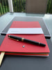 Montblanc Meisterstuck Gift Set (Rollerball 164 gold trim & 146 Notebook) - Pen Boutique Ltd