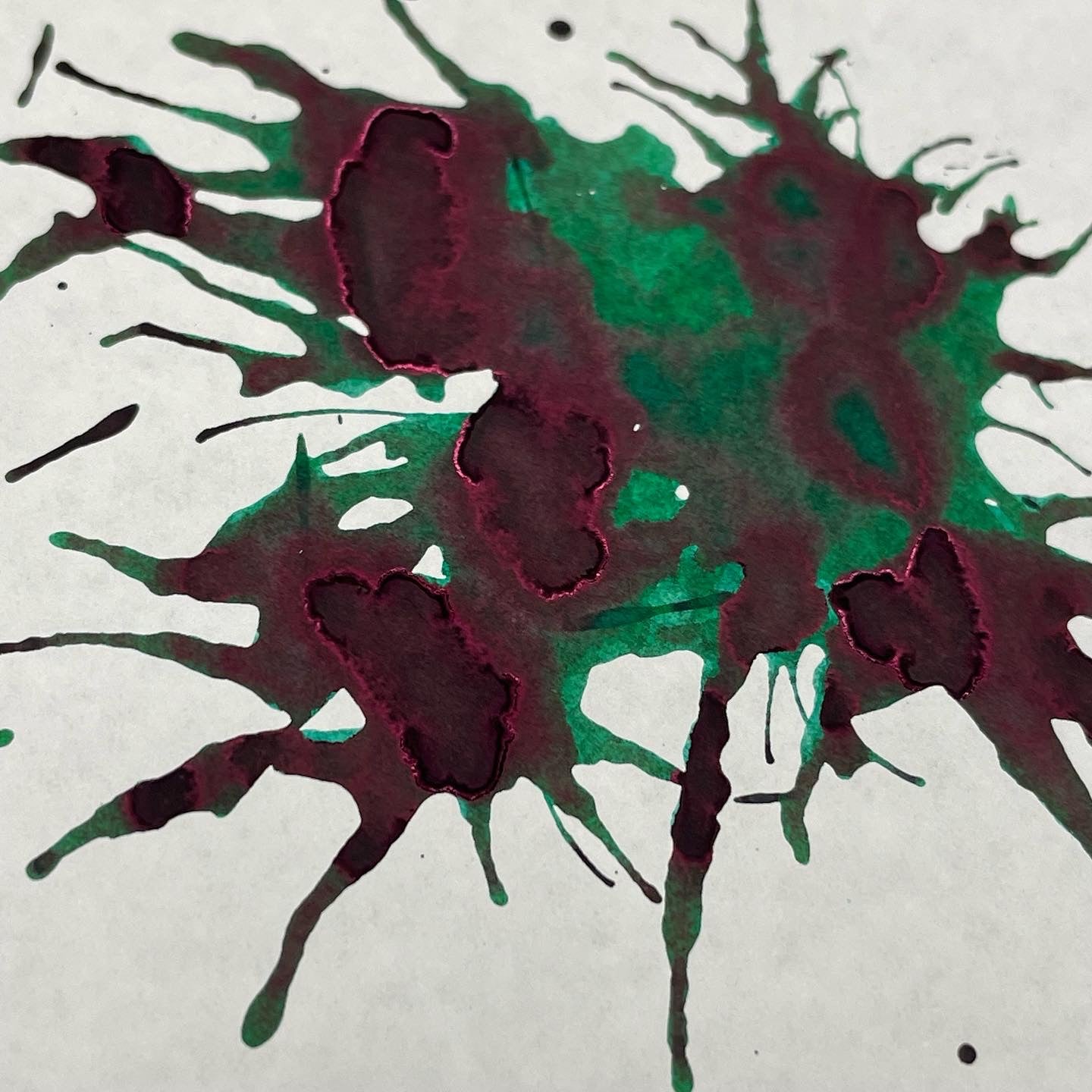 Diplomat Ink Bottle - Moss Green - 30 ml - Pen Boutique Ltd