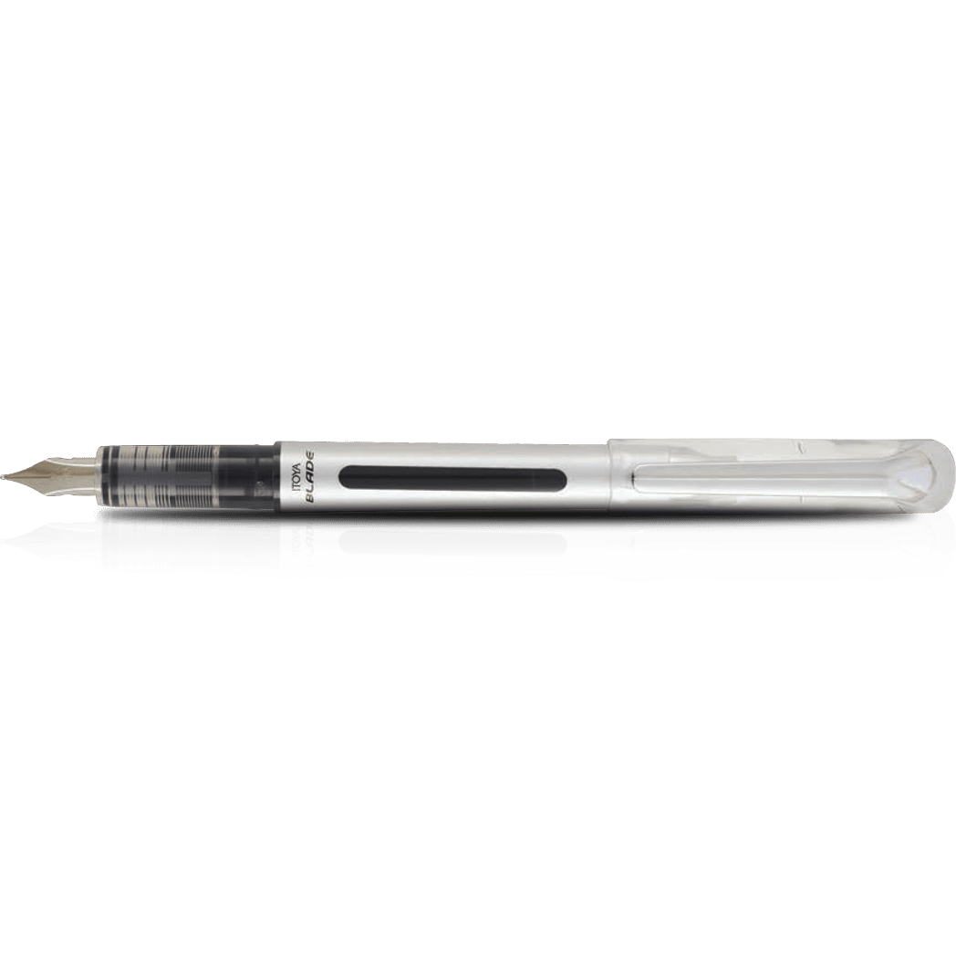Itoya Blade Fountain Pen - Black Ink - Pen Boutique Ltd