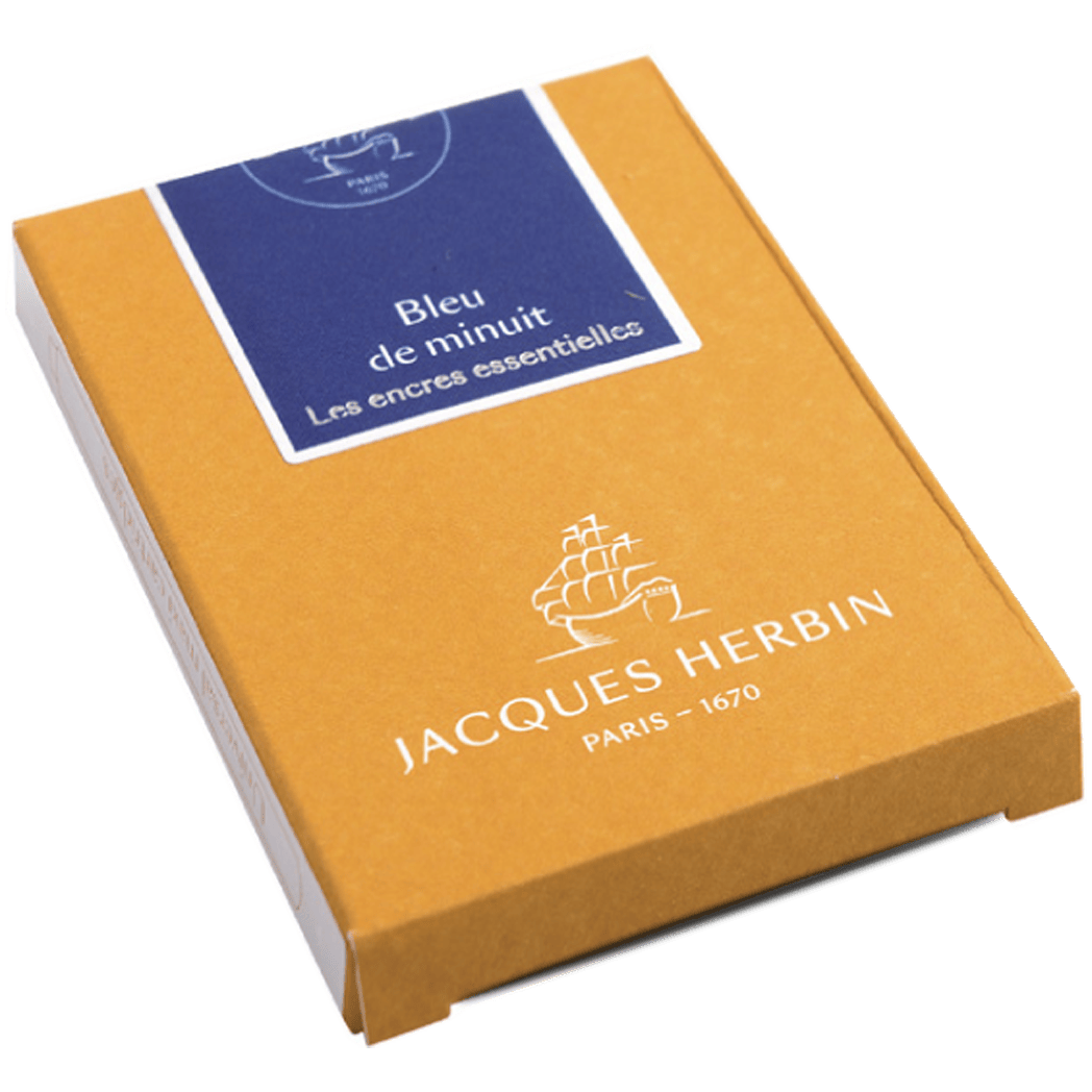J. Herbin Ink Cartridges - Long International Size (7 per pack) - Pen Boutique Ltd