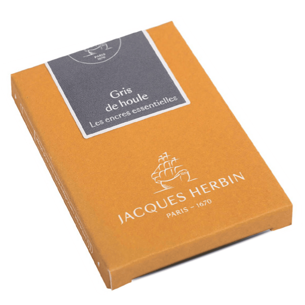 J. Herbin Ink Cartridges - Long International Size (7 per pack) - Pen Boutique Ltd