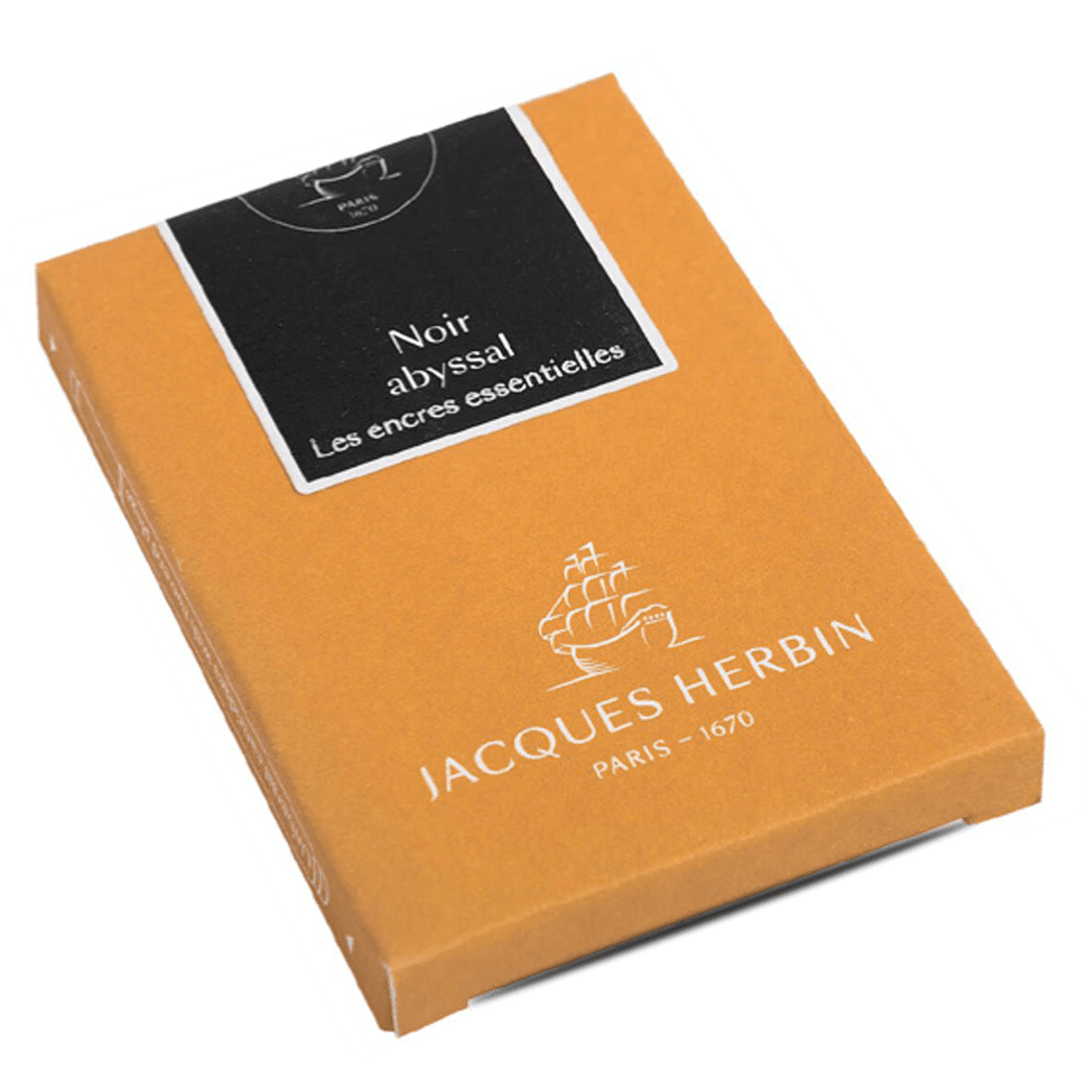 J. Herbin Ink Cartridges - Long International Size (7 per pack) - Pen Boutique Ltd