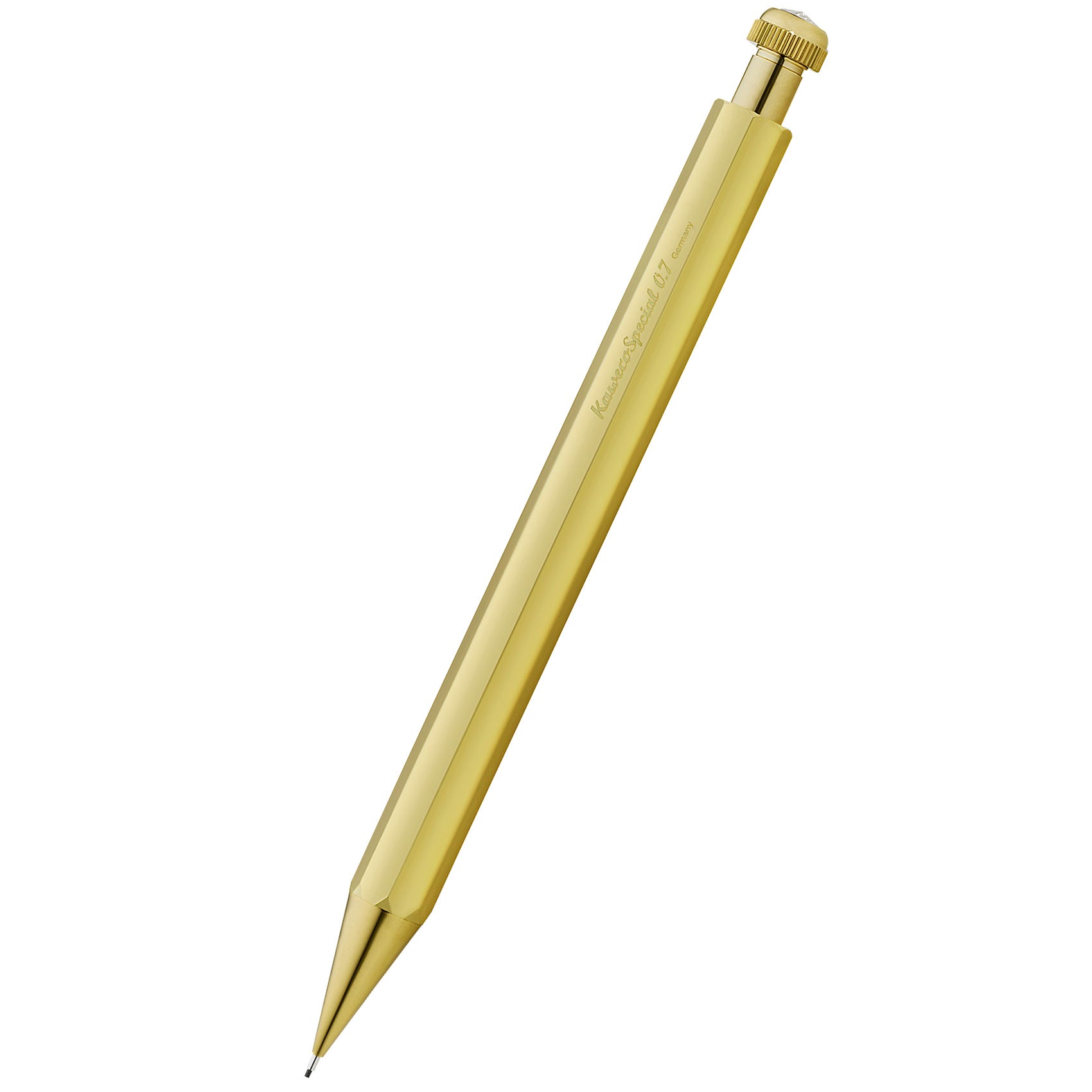 Kaweco Special Mechanical Pencil - Polished Brass - 0.7mm - Pen Boutique Ltd
