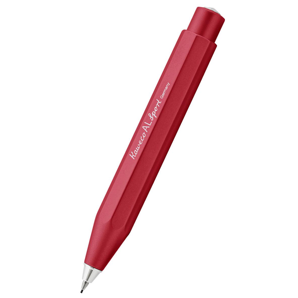 Kaweco AL Sport Mechanical Pencil - Red - 0.7mm - Pen Boutique Ltd