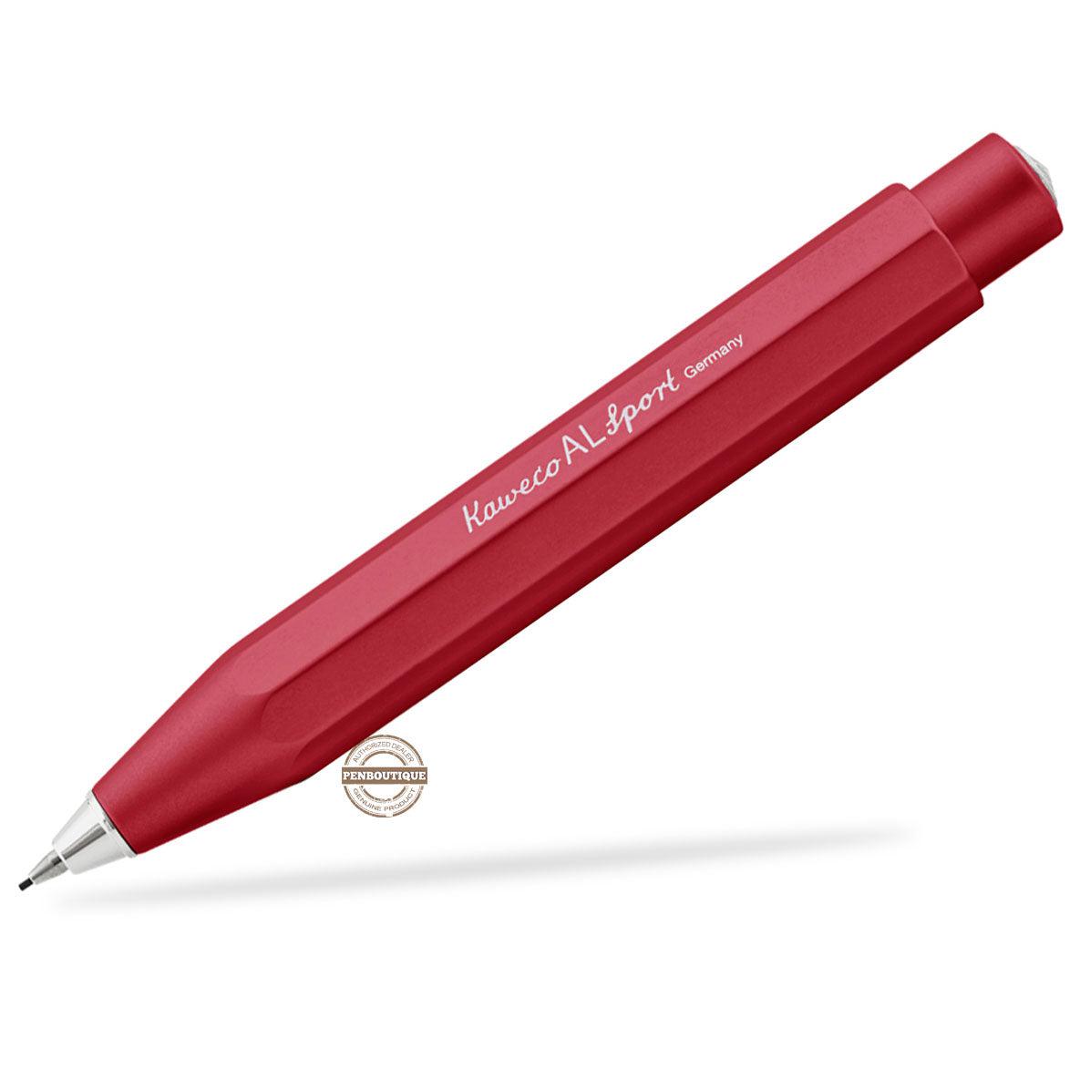 Kaweco AL Sport Mechanical Pencil - Red - 0.7mm - Pen Boutique Ltd