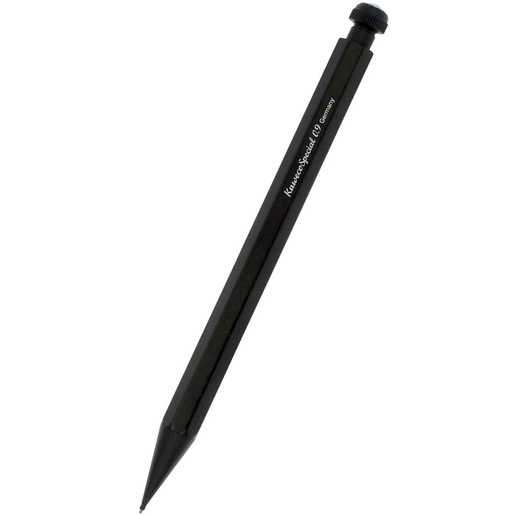 Kaweco Classic Special Al Mechanical Pencil - Matte Black - 0.9 mm-Pen Boutique Ltd