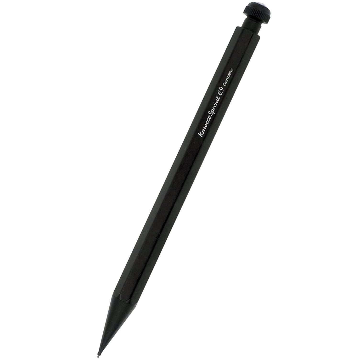 Kaweco Classic Special Al Mechanical Pencil - Matte Black - 0.9 mm-Pen Boutique Ltd