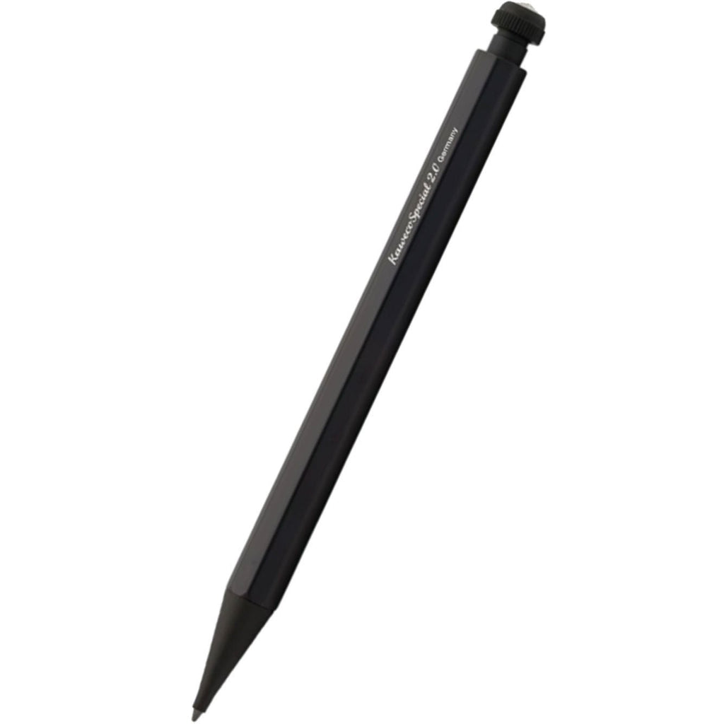 Kaweco Classic Special Al Mechanical Pencil - Matte Black - 2.0 mm - Pen Boutique Ltd