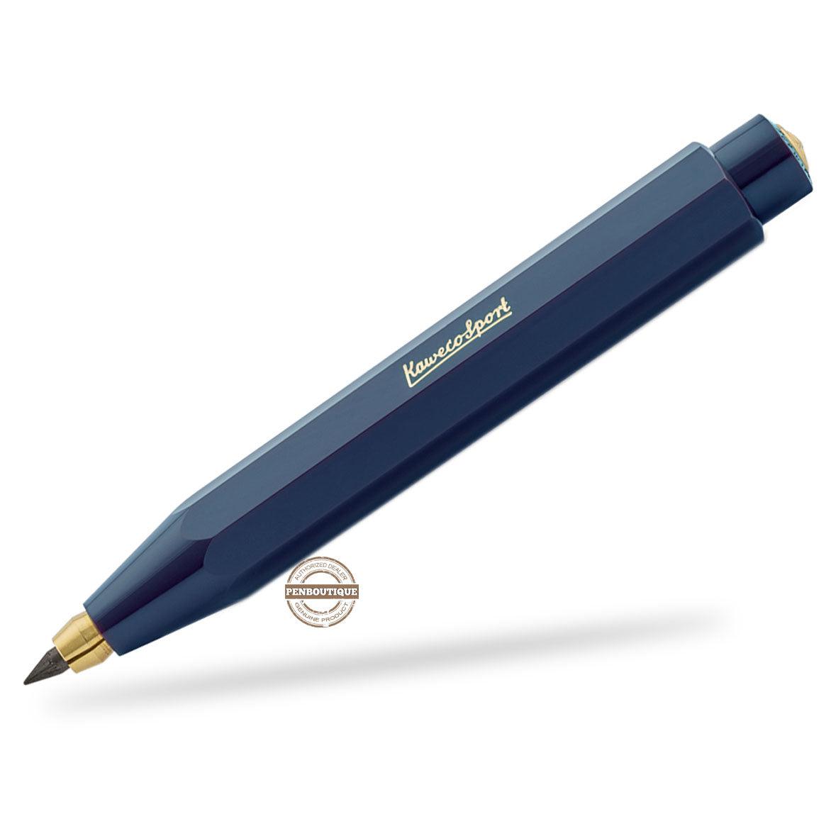 Kaweco Classic Sport Clutch Pencil - Navy - 3.2mm - Pen Boutique Ltd