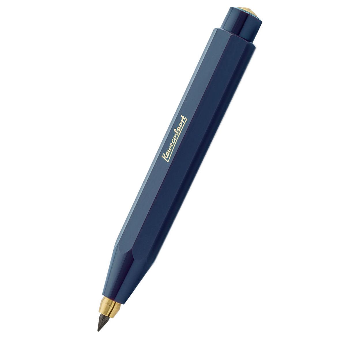 Kaweco Classic Sport Clutch Pencil - Navy - 3.2mm - Pen Boutique Ltd
