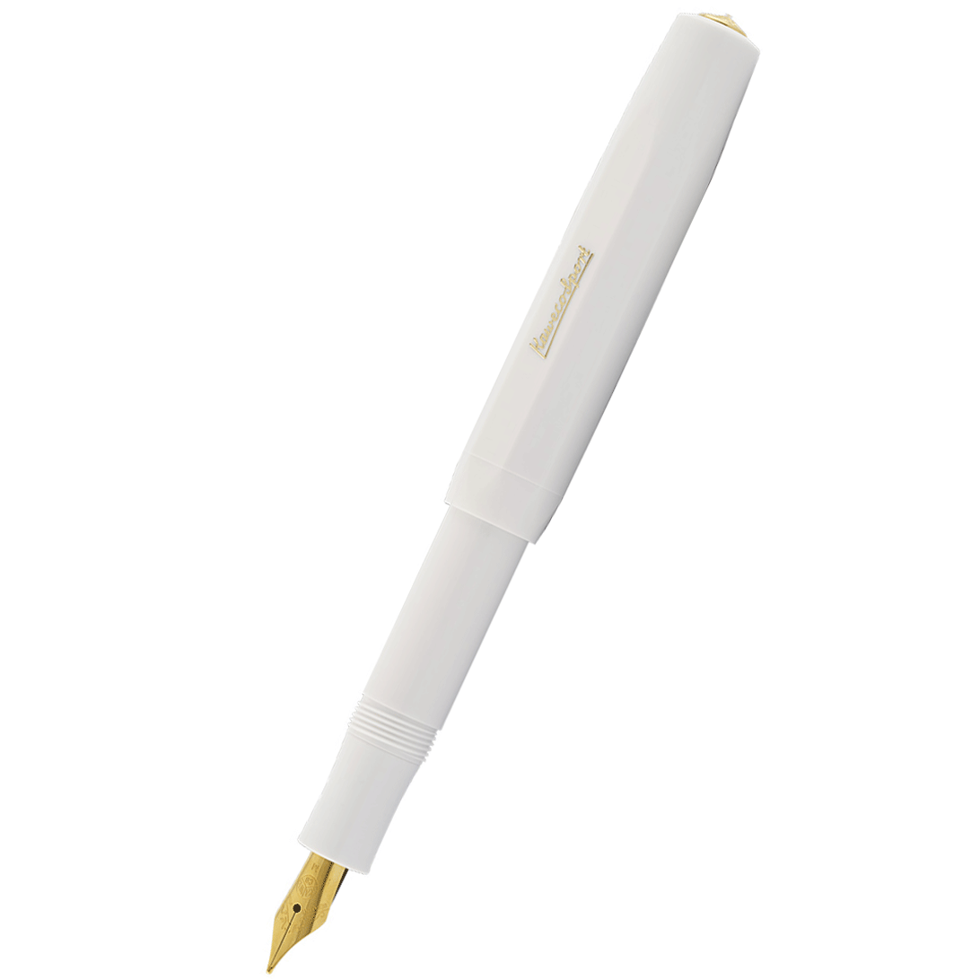 Kaweco Classic Sport Fountain Pen - White Kaweco