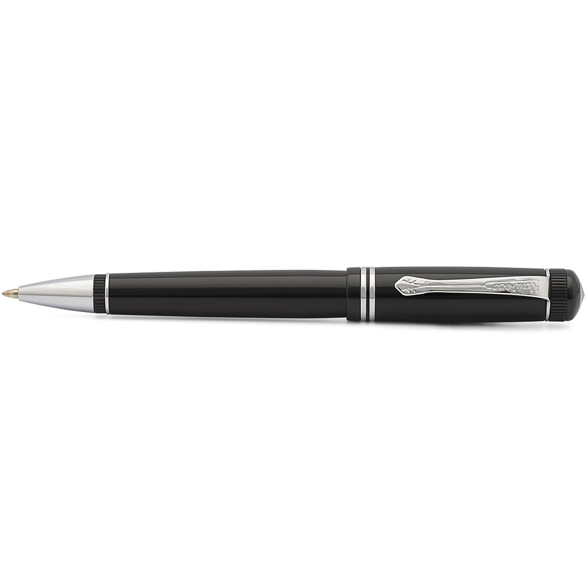 Kaweco Dia2 Ballpoint Pen - Black-Pen Boutique Ltd
