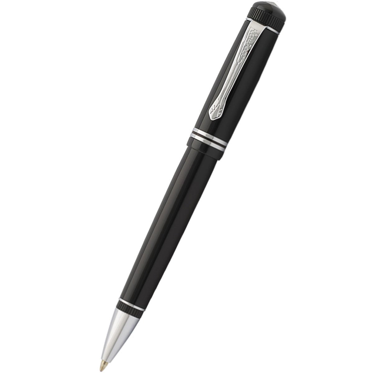 Kaweco Dia2 Ballpoint Pen - Black-Pen Boutique Ltd