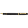 Kaweco Dia2 Rollerball Pen - Gold Trim - Black - Pen Boutique Ltd