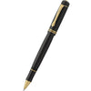 Kaweco Dia2 Rollerball Pen - Gold Trim - Black - Pen Boutique Ltd